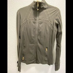 Lulu lemon athletic zip up